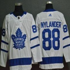 Adidas Toronto Maple Leafs #88 William Nylander Valkoinen Ommeltu NHL Paita – Miesten