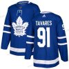 Adidas Toronto Maple Leafs #91 John Tavares Sininen Paita – Miesten