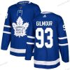 Adidas Toronto Maple Leafs #93 Doug Gilmour Sininen Kotiottelu Aito Ommeltu NHL Paita – Miesten