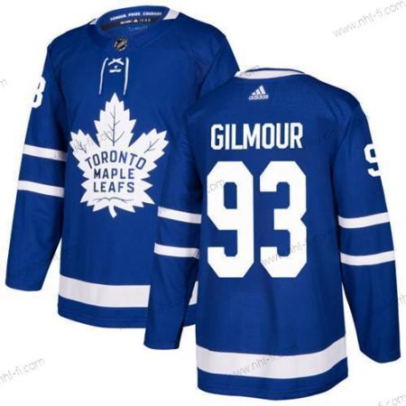 Adidas Toronto Maple Leafs #93 Doug Gilmour Sininen Kotiottelu Aito Ommeltu NHL Paita – Miesten