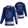 Adidas Toronto Maple Leafs Räätälöidyt Sininen 2020-21 Käänteinen Retro Vaihtopaita NHL Paita – Miesten