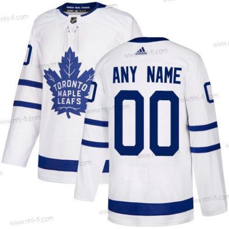 Adidas Toronto Maple Leafs Räätälöidyt Valkoinen Kolmas Aito Paita – Miesten