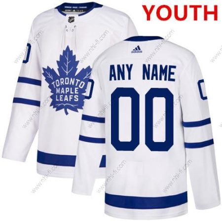 Adidas Toronto Maple Leafs Räätälöidyt Valkoinen Kolmas Aito Paita