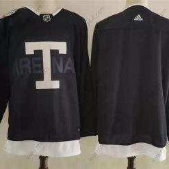 Adidas Toronto Maple Leafs Tyhjä Laivastonsininen 2022 NHL Heritage Klassinen Paita – Miesten