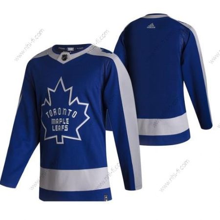 Adidas Toronto Maple Leafs Tyhjä Sininen 2020-21 Käänteinen Retro Vaihtopaita NHL Paita – Miesten