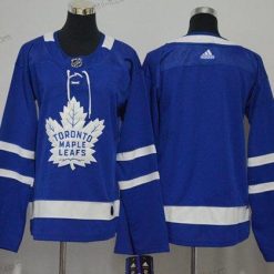 Adidas Toronto Maple Leafs Tyhjä Sininen Kotiottelu Aito Ommeltu NHL Paita – Naisten