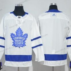 Adidas Toronto Maple Leafs Tyhjä Valkoinen Road Aito Ommeltu NHL Paita – Miesten