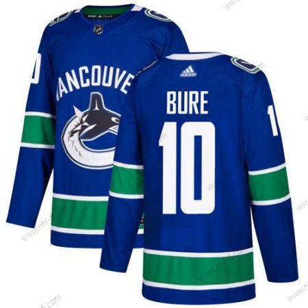 Adidas Vancouver Canucks #10 Pavel Bure Sininen Kotiottelu Aito Ommeltu NHL Paita – Miesten