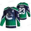 Adidas Vancouver Canucks #23 Alexander Edler Vihreä 2020-21 Käänteinen Retro Vaihtopaita NHL Paita – Miesten