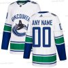 Adidas Vancouver Canucks Räätälöidyt NHL Aito Valkoinen Paita – Miesten