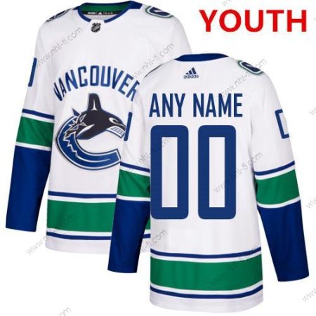 Adidas Vancouver Canucks Räätälöidyt NHL Aito Valkoinen Paita