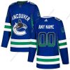 Adidas Vancouver Canucks Räätälöidyt Sininen Paita – Miesten