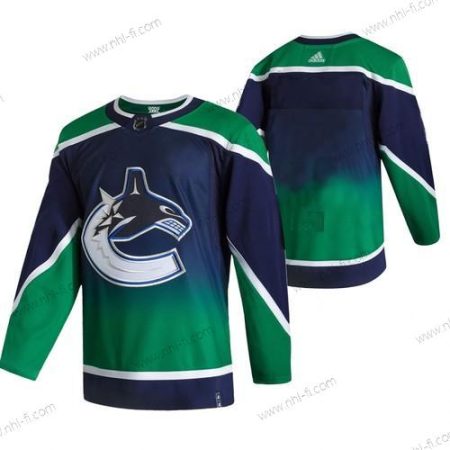 Adidas Vancouver Canucks Tyhjä Vihreä 2020-21 Käänteinen Retro Vaihtopaita NHL Paita – Miesten