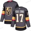 Adidas Vegas Golden Knights #17 Vegas Strong Harmaa Kotiottelu Aito Ommeltu NHL Paita – Miesten