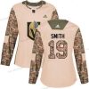 Adidas Vegas Golden Knights #19 Reilly Smith Maastokuvio Aito 2017 Veterans Day Ommeltu NHL Paita – Naisten