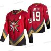 Adidas Vegas Golden Knights #19 Reilly Smith Punainen 2020-21 Käänteinen Retro Vaihtopaita NHL Paita – Miesten