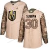 Adidas Vegas Golden Knights #30 Malcolm Subban Maastokuvio Aito 2017 Veterans Day Ommeltu NHL Paita – Miesten