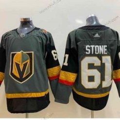 Adidas Vegas Golden Knights #61 Mark Stone Harmaa Kotiottelu Aito Ommeltu NHL Paita – Miesten