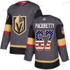 Adidas Vegas Golden Knights #67 Max Pacioretty Harmaa Kotiottelu Aito USA Flag Ommeltu NHL Paita – Miesten