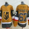 Adidas Vegas Golden Knights #67 Max Pacioretty Kulta 2020-21 Vaihtopaita Ommeltu Paita – Miesten