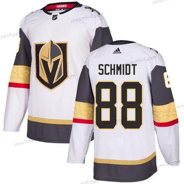 Adidas Vegas Golden Knights #88 Nate Schmidt Valkoinen Road Aito Ommeltu NHL Paita – Miesten