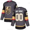 Adidas Vegas Golden Knights Räätälöidyt Harmaa Kotiottelu Aito Ommeltu NHL Paita – Miesten