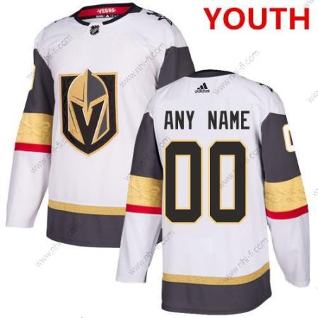 Adidas Vegas Golden Knights Räätälöidyt NHL Aito Valkoinen Paita