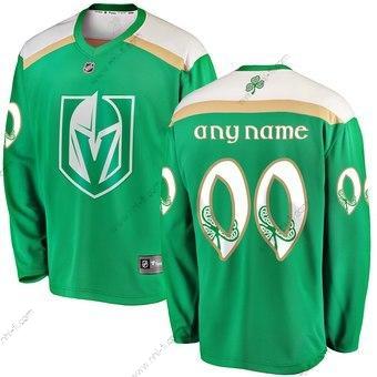 Adidas Vegas Golden Knights Räätälöidyt Vihreä 2019 St. Patrick’S Day Paita – Miesten