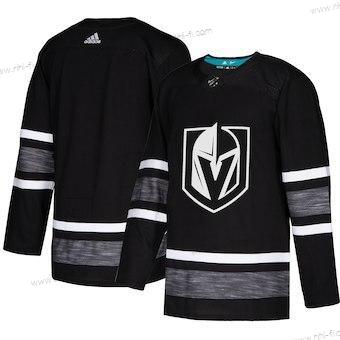 Adidas Vegas Golden Knights Musta 2019 NHL All-Star Game Paita – Miesten