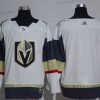 Adidas Vegas Golden Knights Tyhjä Valkoinen 2017-2018 Jääkiekko Ommeltu NHL Paita – Miesten