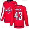 Adidas Washington Capitals #43 Tom Wilson Punainen Kotiottelu Aito Ommeltu NHL Paita – Miesten