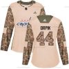 Adidas Washington Capitals #44 Brooks Orpik Maastokuvio Aito 2017 Veterans Day Ommeltu NHL Paita – Naisten