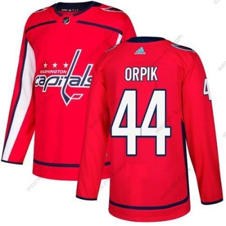 Adidas Washington Capitals #44 Brooks Orpik Punainen Kotiottelu Aito Ommeltu NHL Paita – Miesten