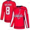 Adidas Washington Capitals #8 Alex Ovechkin Punainen Kotiottelu Aito Ommeltu NHL Paita – Miesten