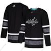 Adidas Washington Capitals Musta 2019 NHL All-Star Game Paita – Miesten