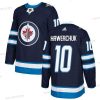 Adidas Winnipeg Jets #10 Dale Hawerchuk Laivastonsininen Sininen Kotiottelu Aito Ommeltu NHL Paita – Miesten