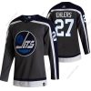 Adidas Winnipeg Jets #27 Nikolaj Ehlers Musta 2020-21 Käänteinen Retro Vaihtopaita NHL Paita – Miesten