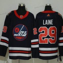 Adidas Winnipeg Jets #29 Patrik Laine Laivastonsininen Sininen 2019 Heritage Klassinen Ommeltu NHL Paita – Miesten