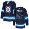 Adidas Winnipeg Jets #57 Tyler Myers Laivastonsininen Paita – Miesten