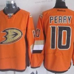 Anaheim Ducks #10 Corey Perry 2014 Stadium Series Oranssi Paita – Miesten