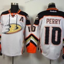 Anaheim Ducks #10 Corey Perry 2014 Valkoinen Paita – Miesten