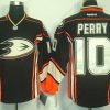 Anaheim Ducks #10 Corey Perry Musta Vieras Paita – Miesten