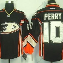 Anaheim Ducks #10 Corey Perry Musta Vieras Paita – Miesten