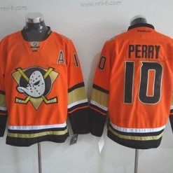 Anaheim Ducks #10 Corey Perry Reebok 2015 Oranssi Vaihtopaita Premier Paita – Miesten