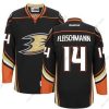 Anaheim Ducks #14 Tomas Fleischmann Musta Vieras Paita – Miesten