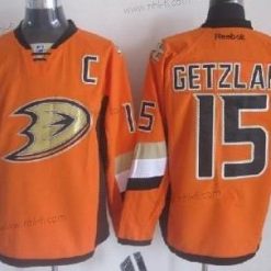 Anaheim Ducks #15 Ryan Getzlaf 2014 Stadium Series Oranssi Paita – Miesten