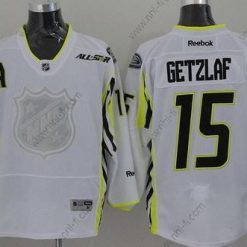 Anaheim Ducks #15 Ryan Getzlaf 2015 All-Stars Valkoinen Paita – Miesten