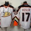 Anaheim Ducks #17 Ryan Kesler 2014 Valkoinen Paita – Miesten