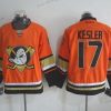 Anaheim Ducks #17 Ryan Kesler Reebok 2015 Oranssi Vaihtopaita Premier Paita – Miesten