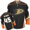 Anaheim Ducks #45 Sami Vatanen Musta Vieras Paita – Miesten